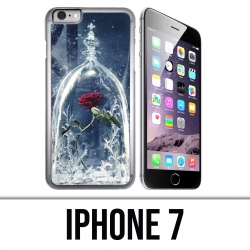 Coque iPhone 7 - Rose Belle Et La Bete