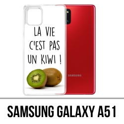 Coque Samsung Galaxy A51 - La Vie Pas Un Kiwi