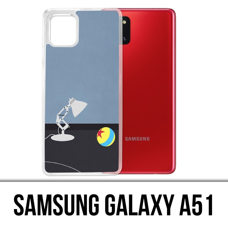 Custodia per Samsung Galaxy A51 - Lampada Pixar