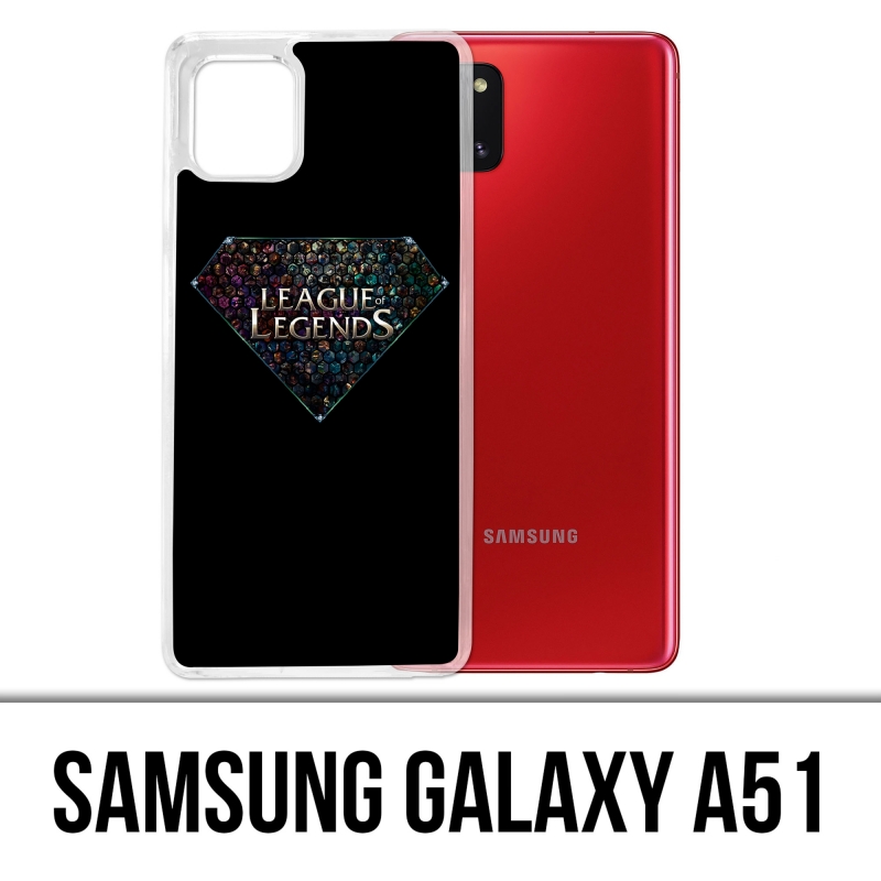 Coque Samsung Galaxy A51 - League Of Legends