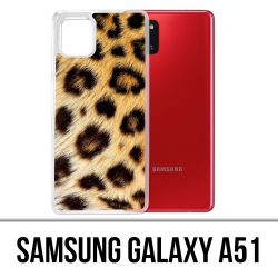 Custodia per Samsung Galaxy A51 - Leopardo