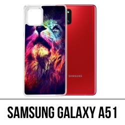 Coque Samsung Galaxy A51 - Lion Galaxie