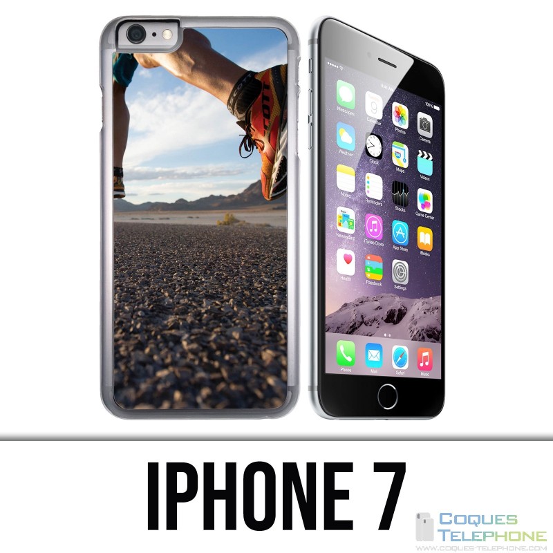 Coque iPhone 7 - Running