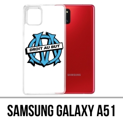 Custodia per Samsung Galaxy A51 - Logo Om Marseille Straight To Goal