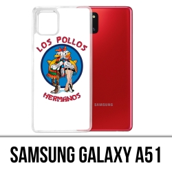 Coque Samsung Galaxy A51 - Los Pollos Hermanos Breaking Bad