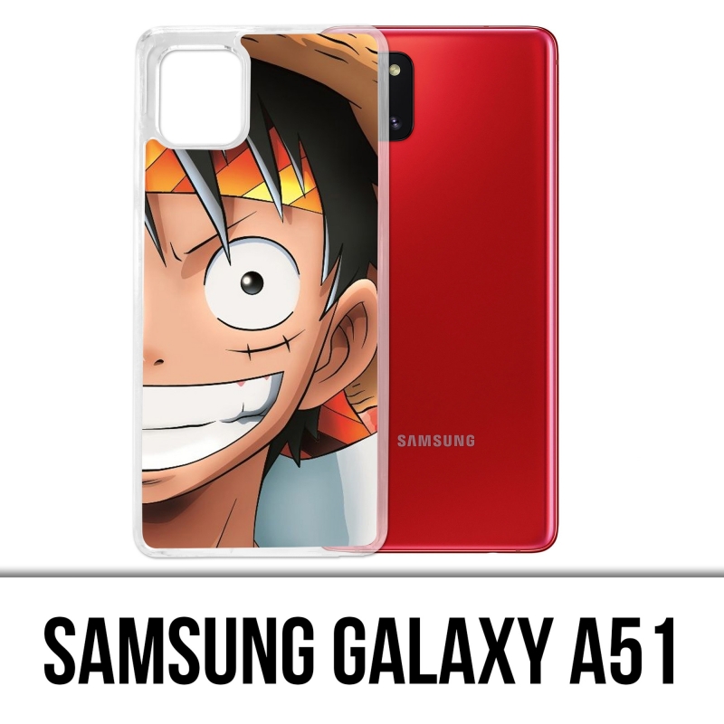 Custodia per Samsung Galaxy A51 - One Piece Rufy