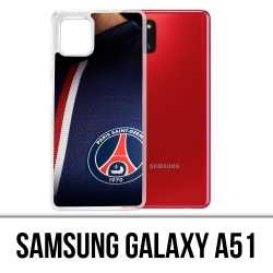 Funda Samsung Galaxy A51 - Camiseta azul Psg Paris Saint Germain
