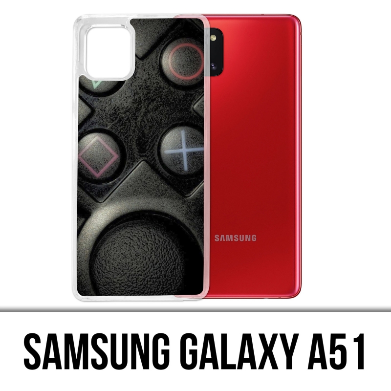 Coque Samsung Galaxy A51 - Manette Dualshock Zoom
