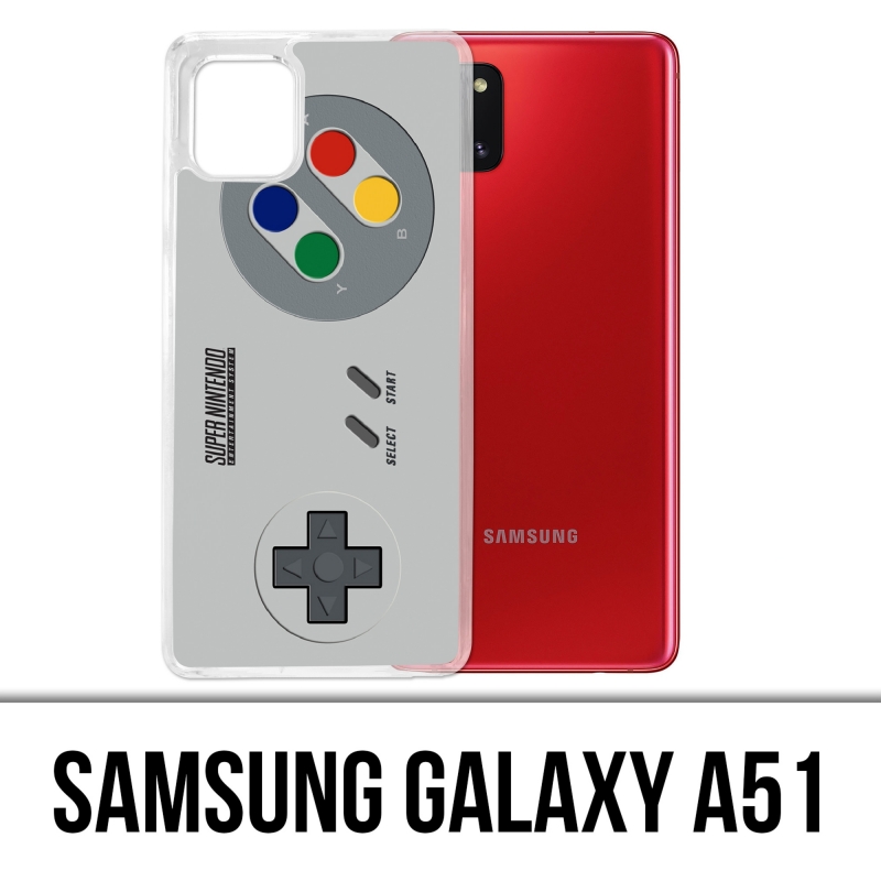 Coque Samsung Galaxy A51 - Manette Nintendo Snes