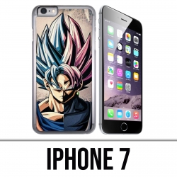 Coque iPhone 7 - Sangoku Dragon Ball Super