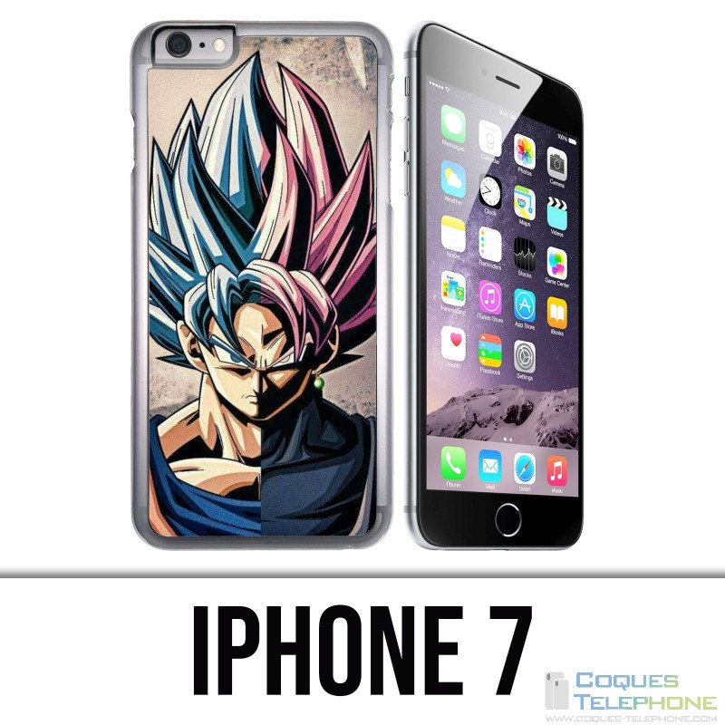 Funda iPhone 7 - Sangoku Dragon Ball Super