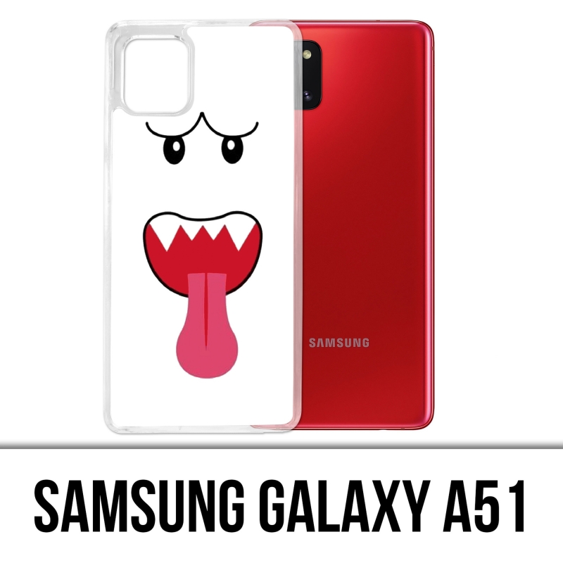 Coque Samsung Galaxy A51 - Mario Boo