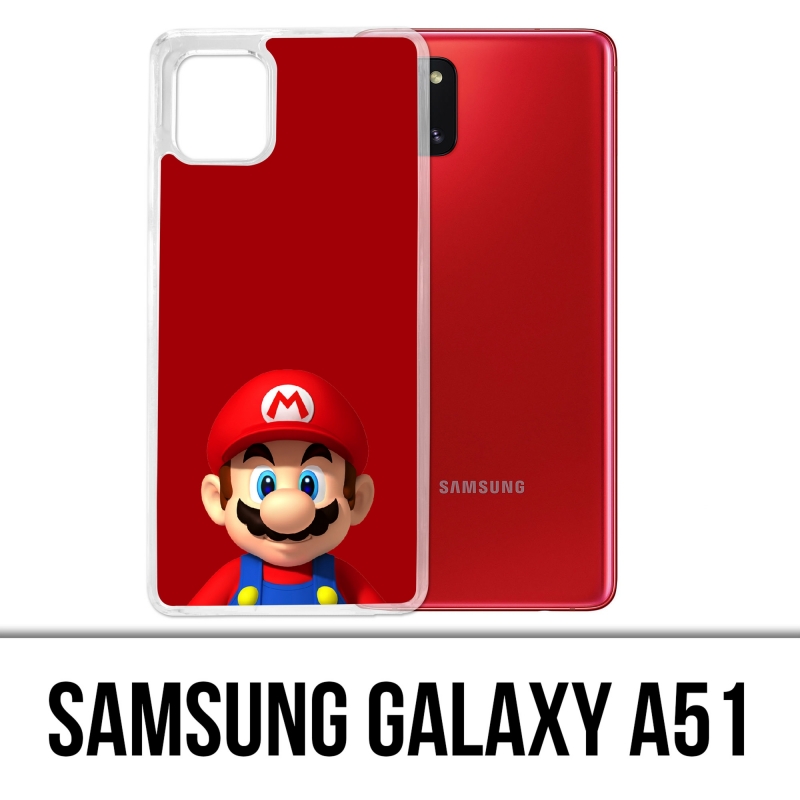 Custodia per Samsung Galaxy A51 - Mario Bros