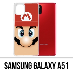 Custodia per Samsung Galaxy A51 - Mario Face
