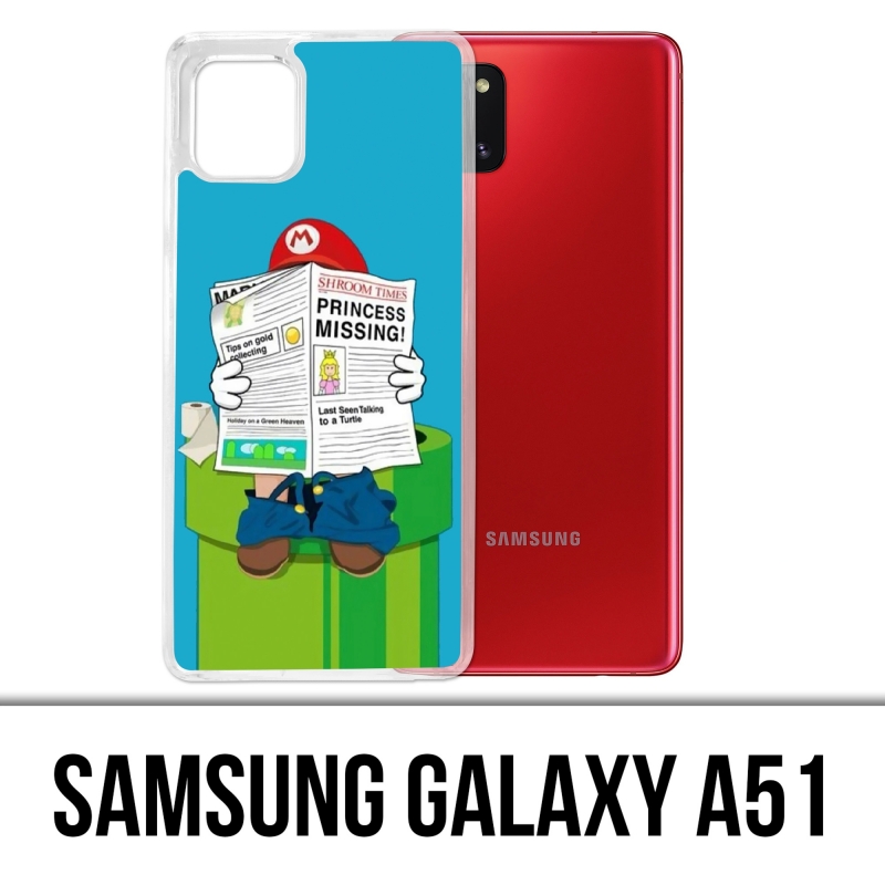 Custodia per Samsung Galaxy A51 - Mario Humor
