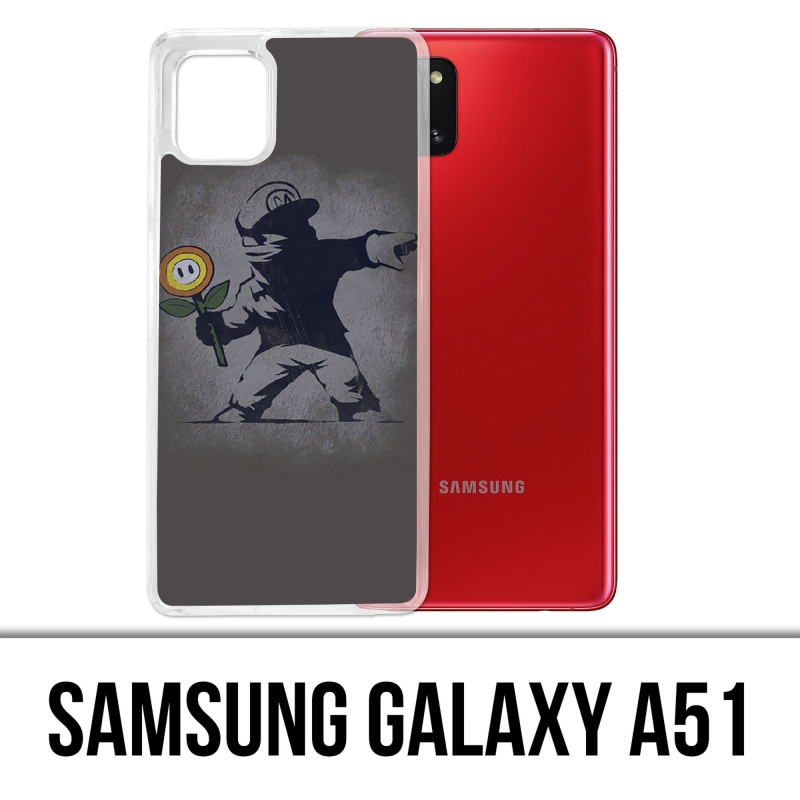 Samsung Galaxy A51 case - Mario Tag