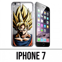 Coque iPhone 7 - Sangoku Mur Dragon Ball Super