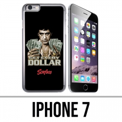Funda iPhone 7 - Scarface Obtenga dólares