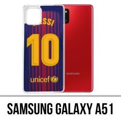 Custodia per Samsung Galaxy A51 - Messi Barcelona 10