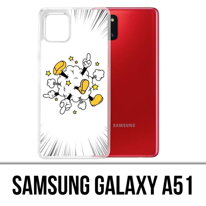 Custodia per Samsung Galaxy A51 - Mickey Brawl