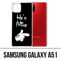 Funda Samsung Galaxy A51 - Mickey Hes Mine