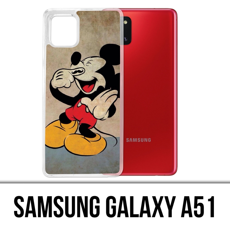 Funda Samsung Galaxy A51 - Moustache Mickey