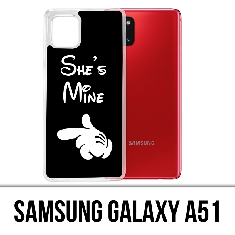 Samsung Galaxy A51 Case - Mickey Shes Mine
