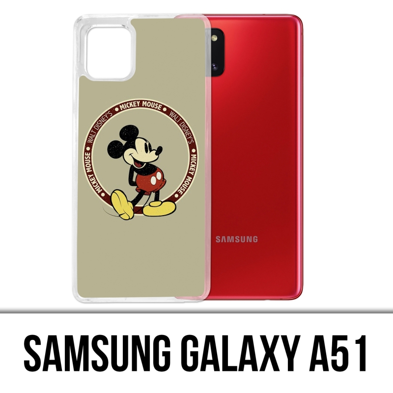 Samsung Galaxy A51 Case - Vintage Mickey