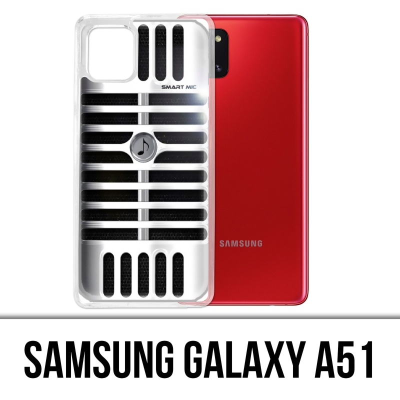 Custodia per Samsung Galaxy A51 - Micro Vintage