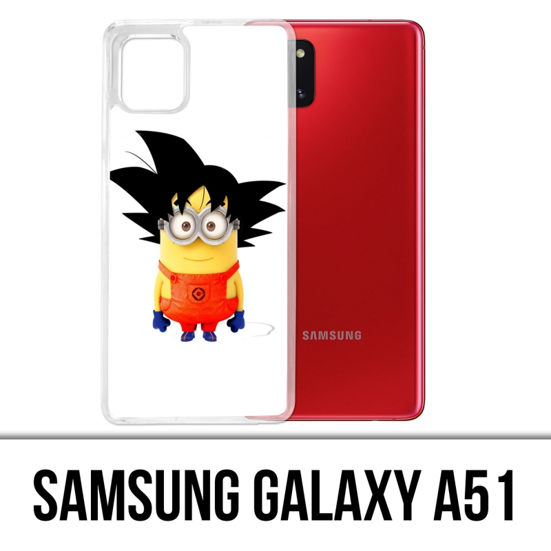 Custodia per Samsung Galaxy A51 - Minion Goku