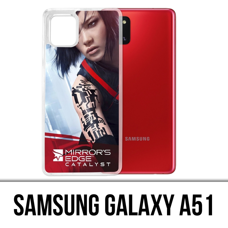 Funda Samsung Galaxy A51 - Espejos Edge Catalyst