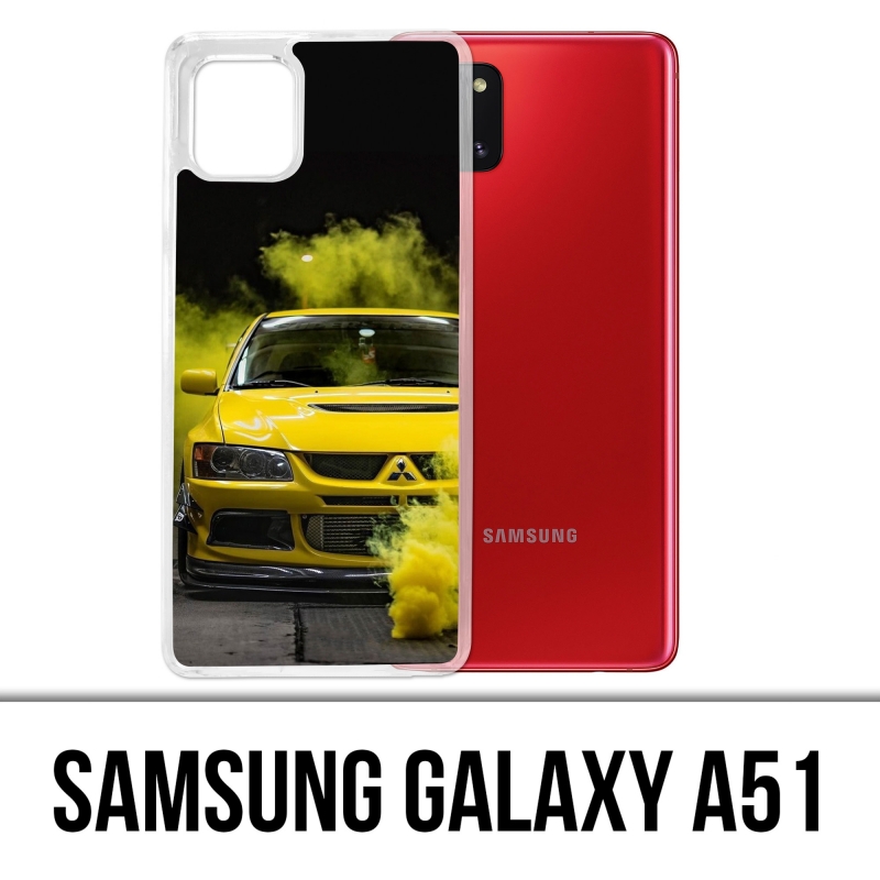 Funda Samsung Galaxy A51 - Mitsubishi Lancer Evo