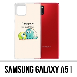 Funda Samsung Galaxy A51 - Monster Co. Best Friends