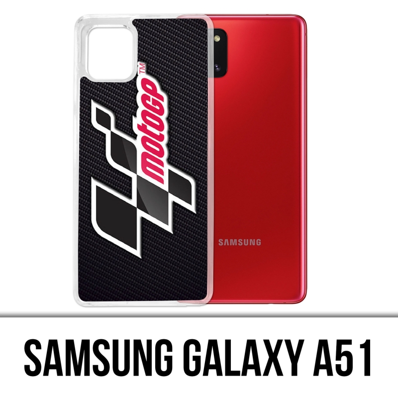 Custodia per Samsung Galaxy A51 - Logo Motogp