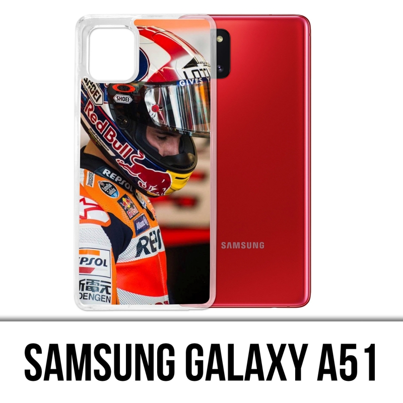 Coque Samsung Galaxy A51 - Motogp Pilote Marquez