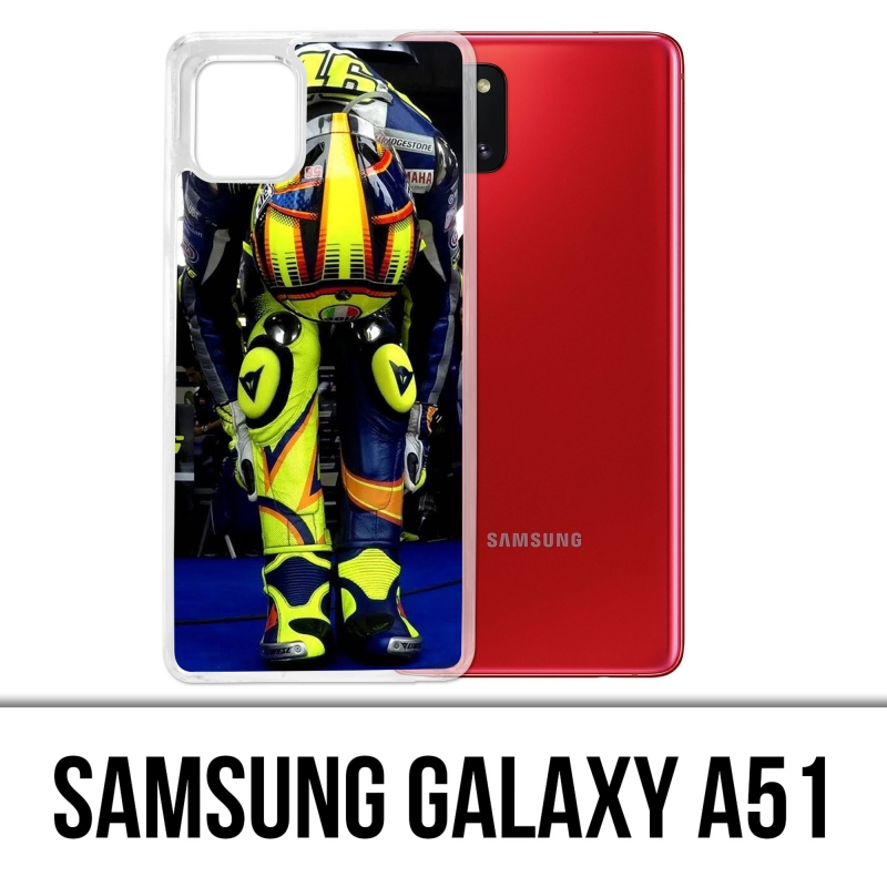 Funda Samsung Galaxy A51 - Motogp Valentino Rossi Concentration