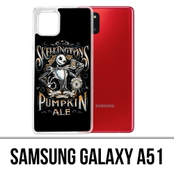 Custodia per Samsung Galaxy A51 - Mr Jack Skellington Pumpkin