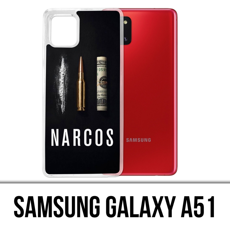 Custodia per Samsung Galaxy A51 - Narcos 3