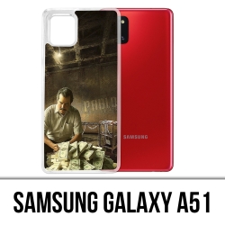 Samsung Galaxy A51 Case - Narcos Prison Escobar