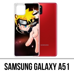 Coque Samsung Galaxy A51 - Naruto Couleur