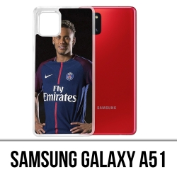 Coque Samsung Galaxy A51 - Neymar Psg