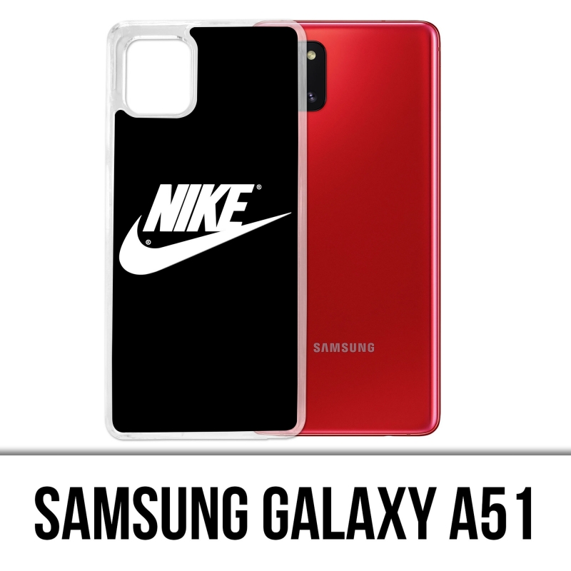 Coque Samsung Galaxy A51 - Nike Logo Noir