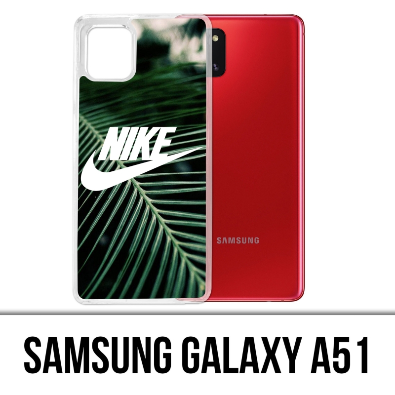 Coque Samsung Galaxy A51 - Nike Logo Palmier