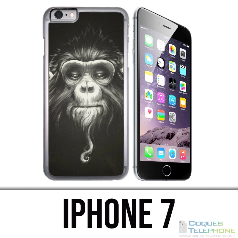 Funda iPhone 7 - Monkey Monkey Anonymous