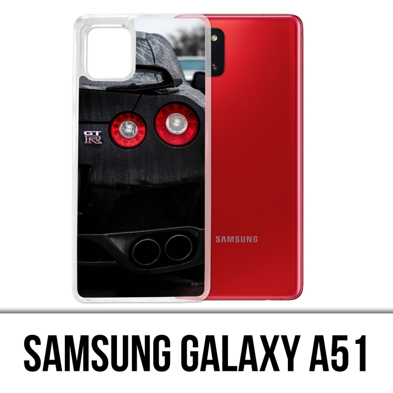 Custodia per Samsung Galaxy A51 - Nissan Gtr nera