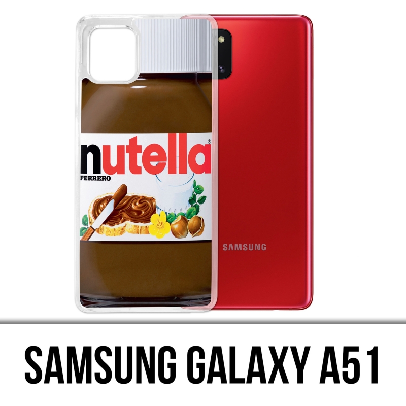 Custodia per Samsung Galaxy A51 - Nutella