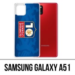 Custodia per Samsung Galaxy A51 - Ol Lyon Football