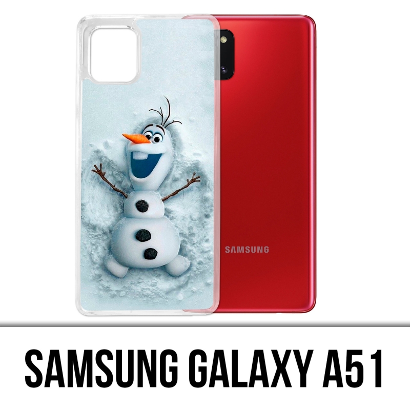 Samsung Galaxy A51 Case - Olaf Snow