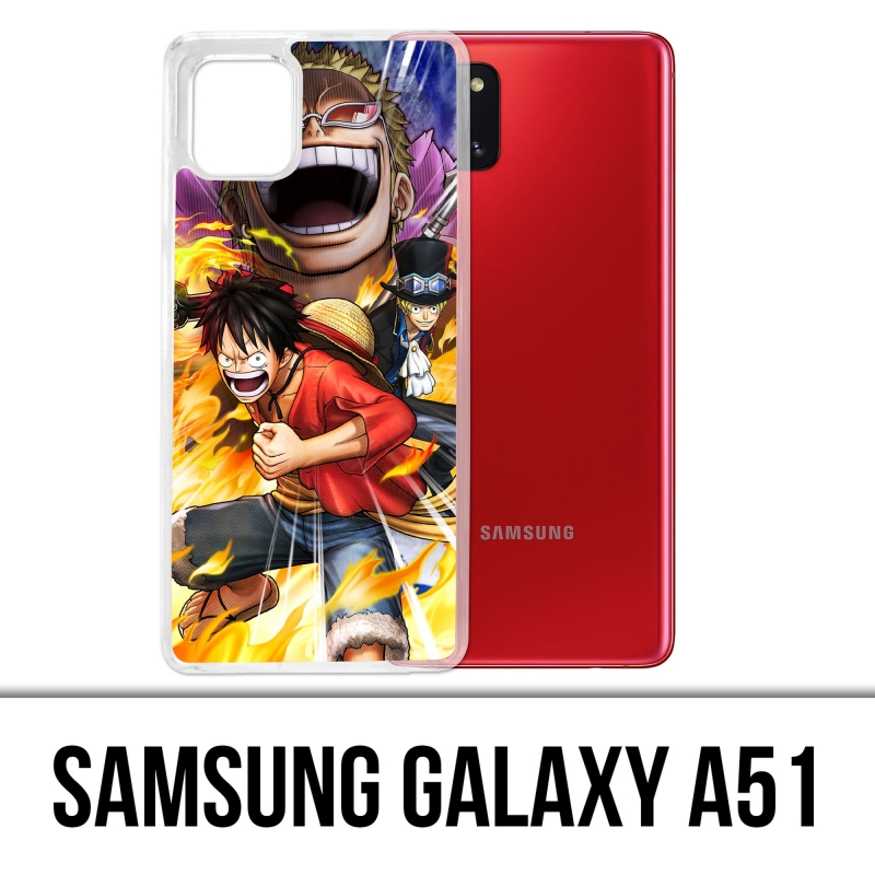 Custodia per Samsung Galaxy A51 - One Piece Pirate Warrior