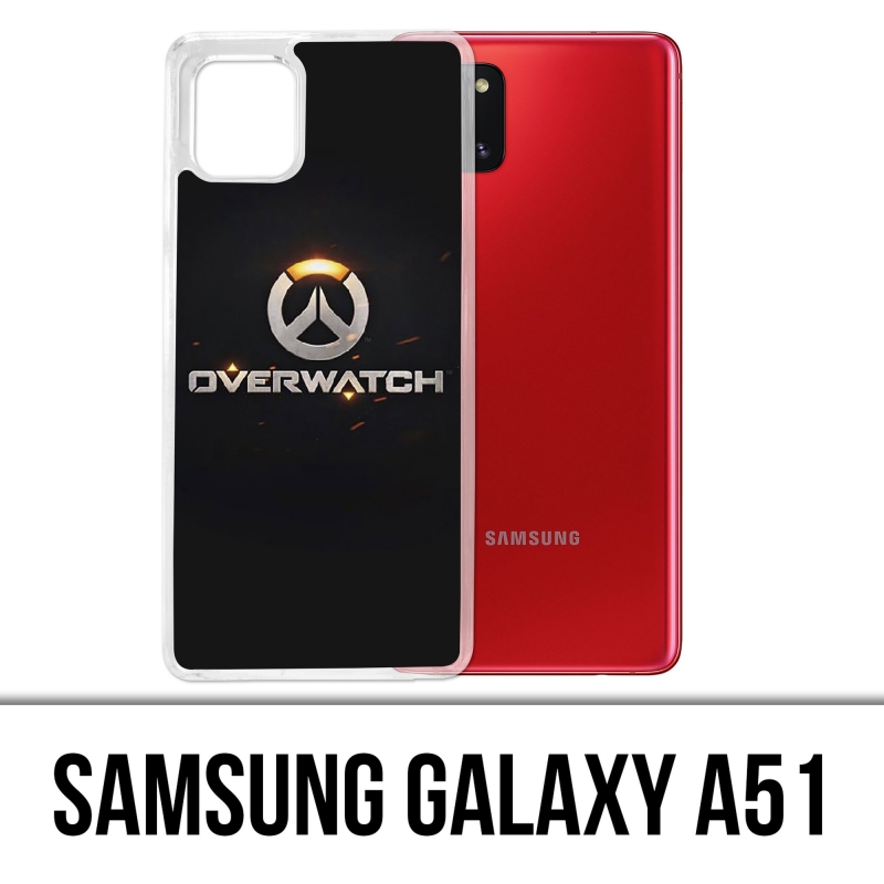 Coque Samsung Galaxy A51 - Overwatch Logo